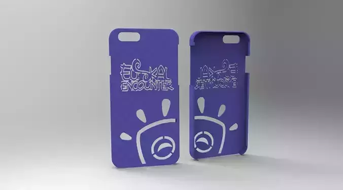 Euskal Encounter Case Iphone 6 Free 3D print model