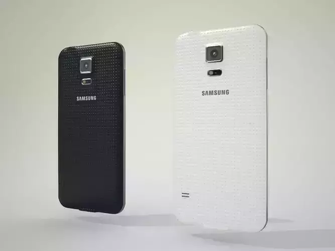 Samsung Galaxy S5 - sketchup version included 3D model