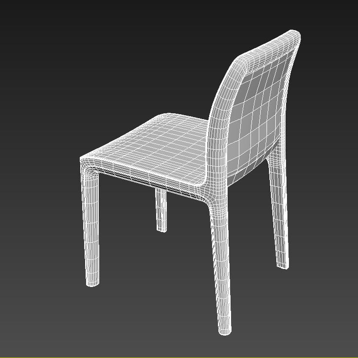 Artisan Invito Chair 3D model_4
