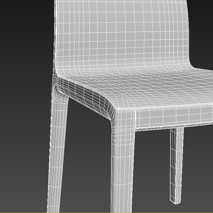 Artisan Invito Chair 3D model_5