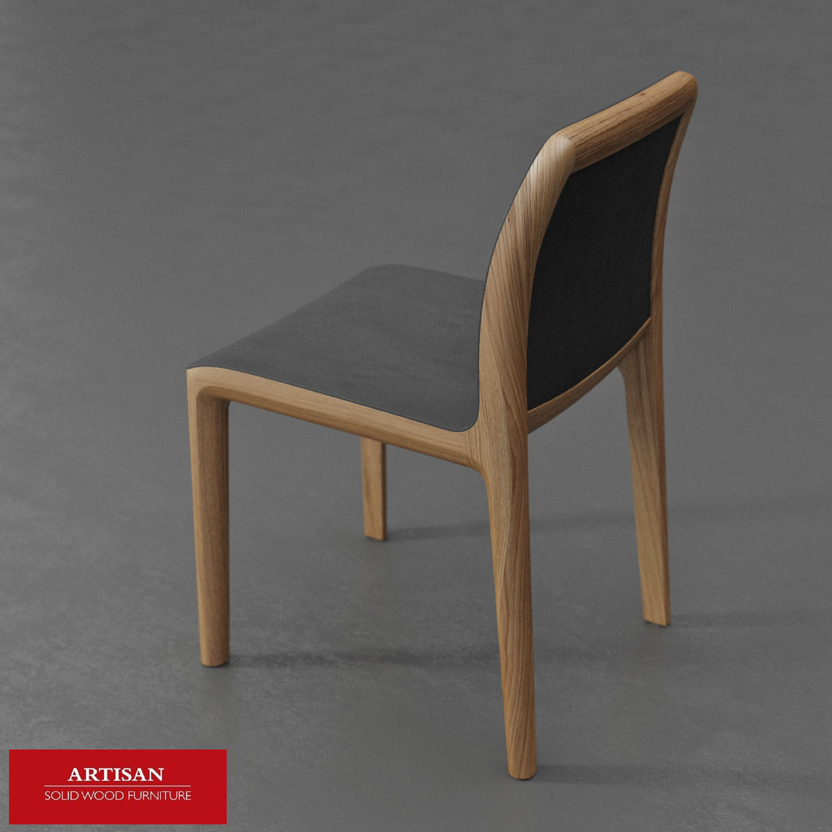 Artisan Invito Chair 3D model_1