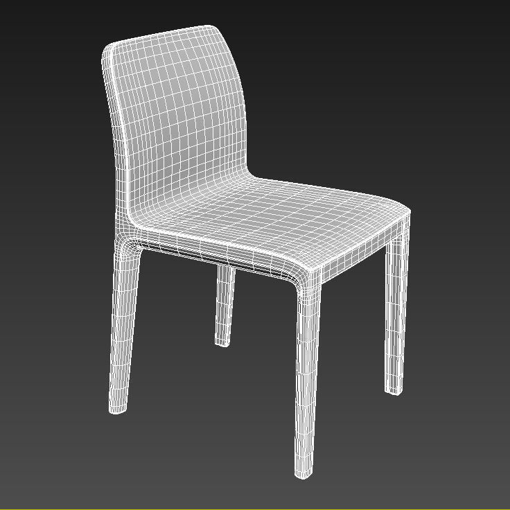 Artisan Invito Chair 3D model_8