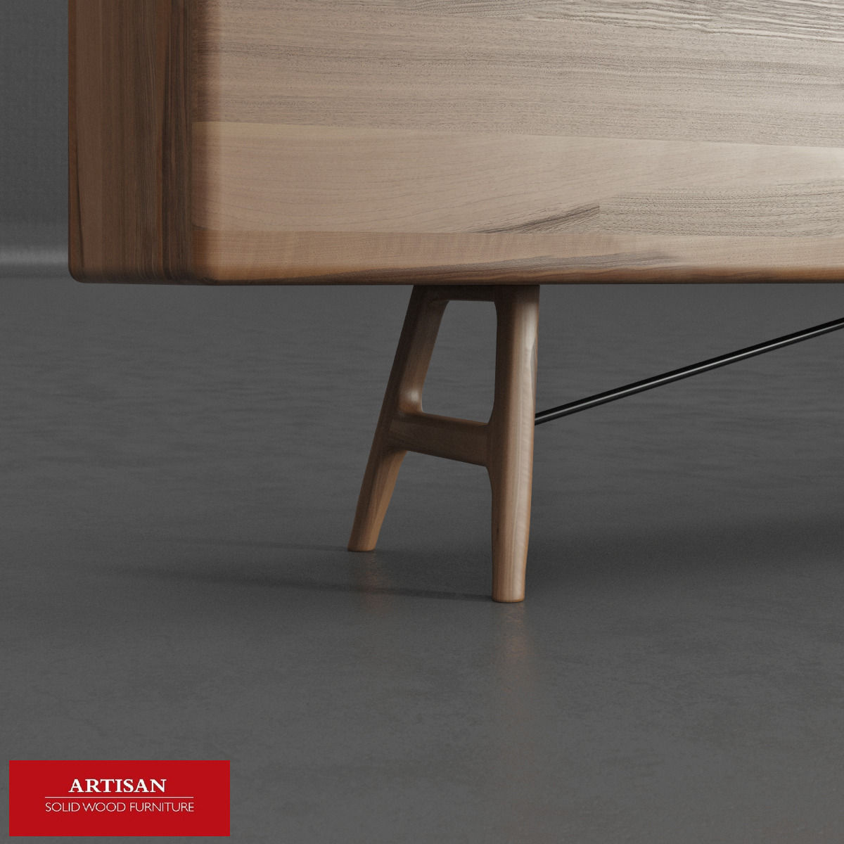 Artisan Tesa sideboard 3D model_4