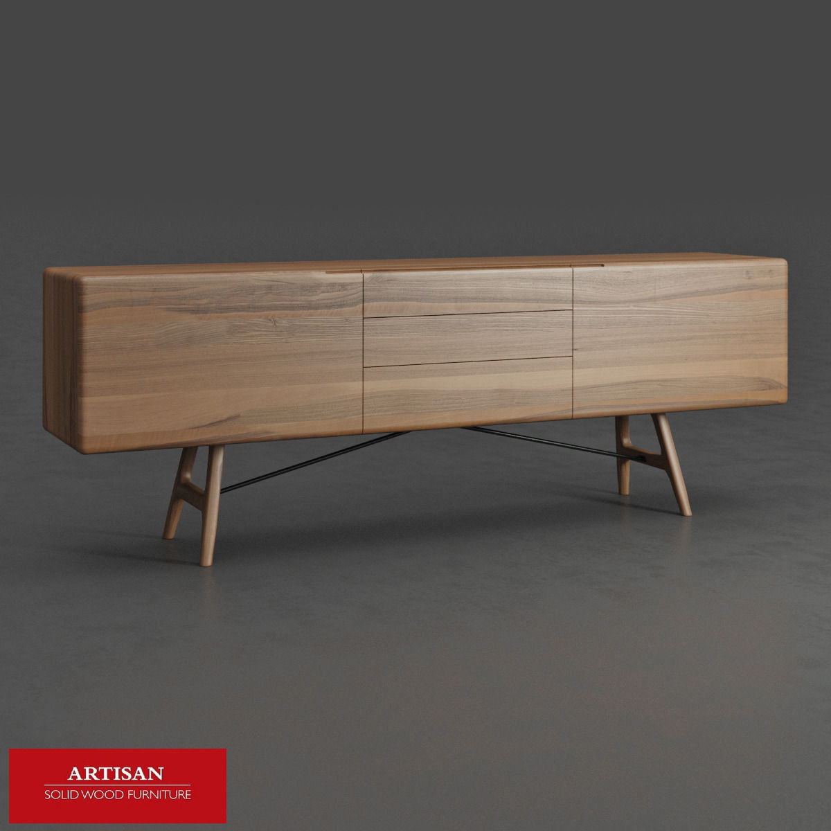 Artisan Tesa sideboard 3D model_6