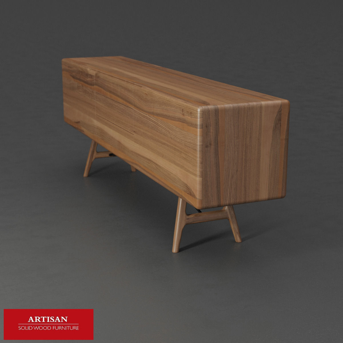 Artisan Tesa sideboard 3D model_1