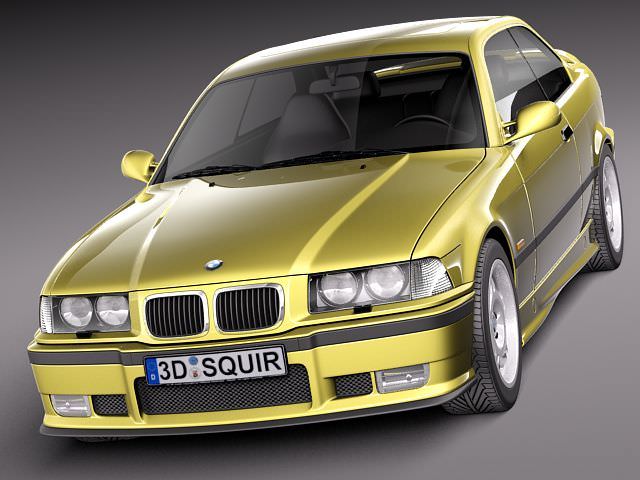 Bmw e36 3d model