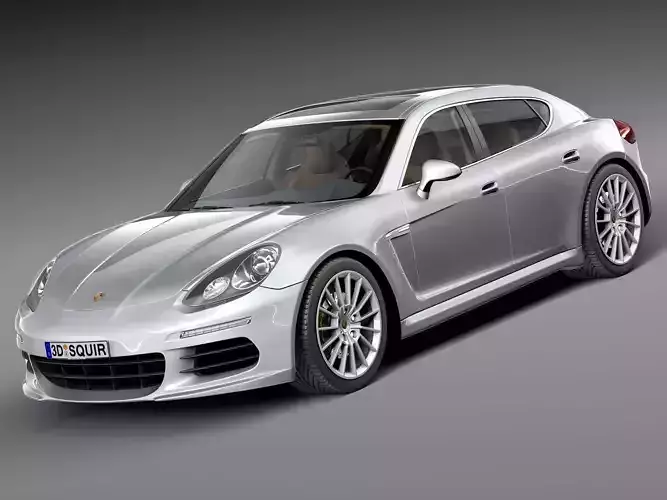 Porsche Panamera S 2014