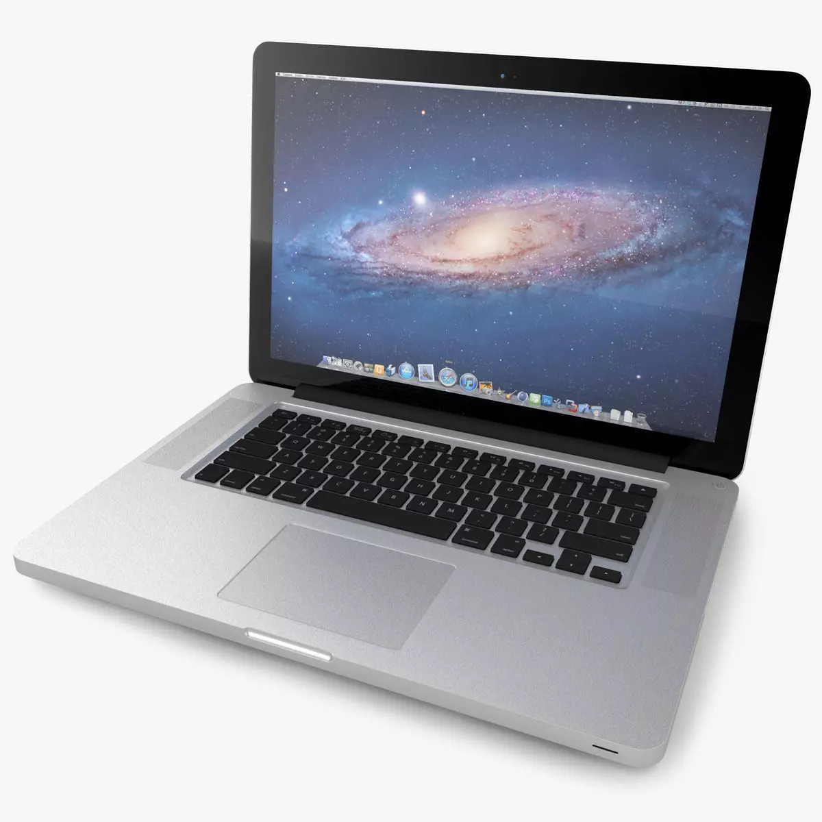 Apple Macbook pro 3D model_0