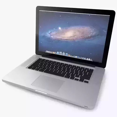 Apple Macbook pro 3D model