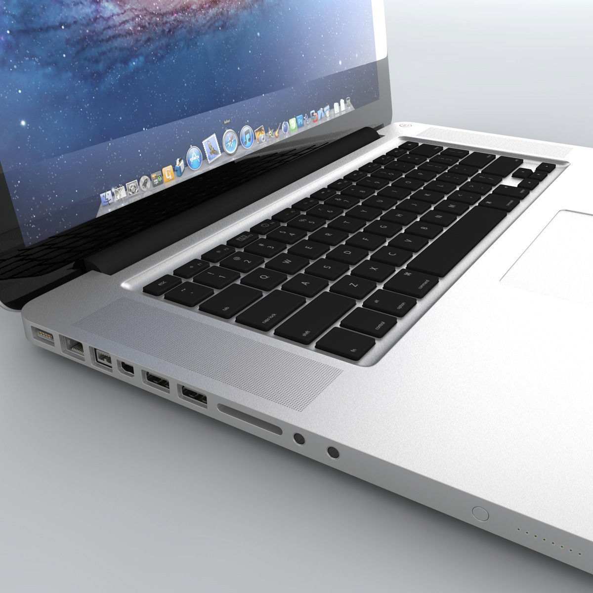 Apple Macbook pro 3D model_29