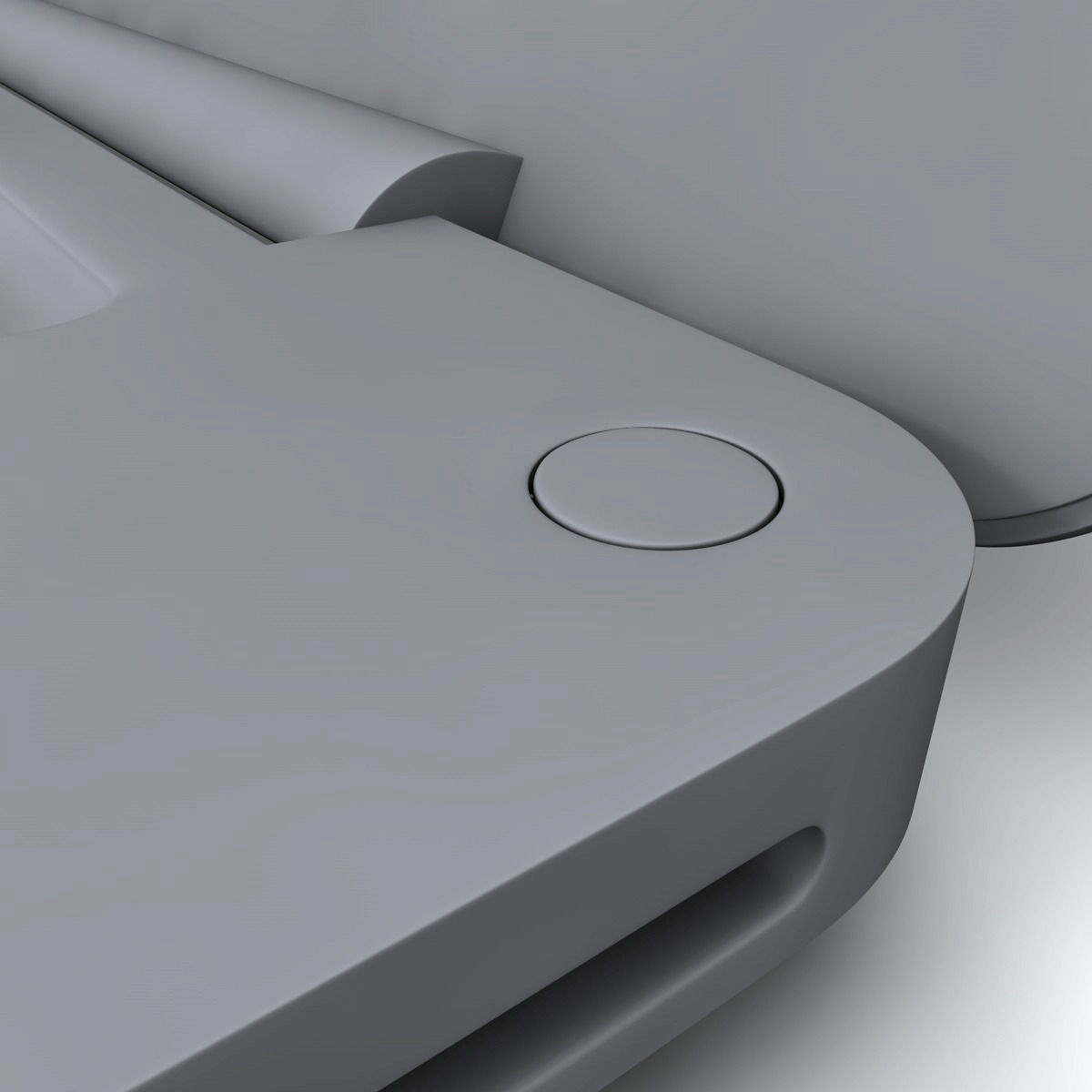 Apple Macbook pro 3D model_5