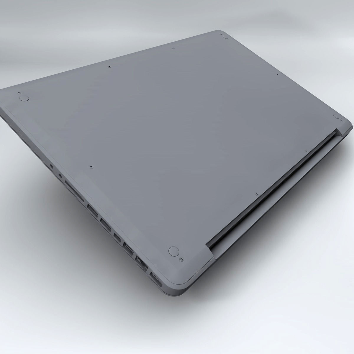 Apple Macbook pro 3D model_21