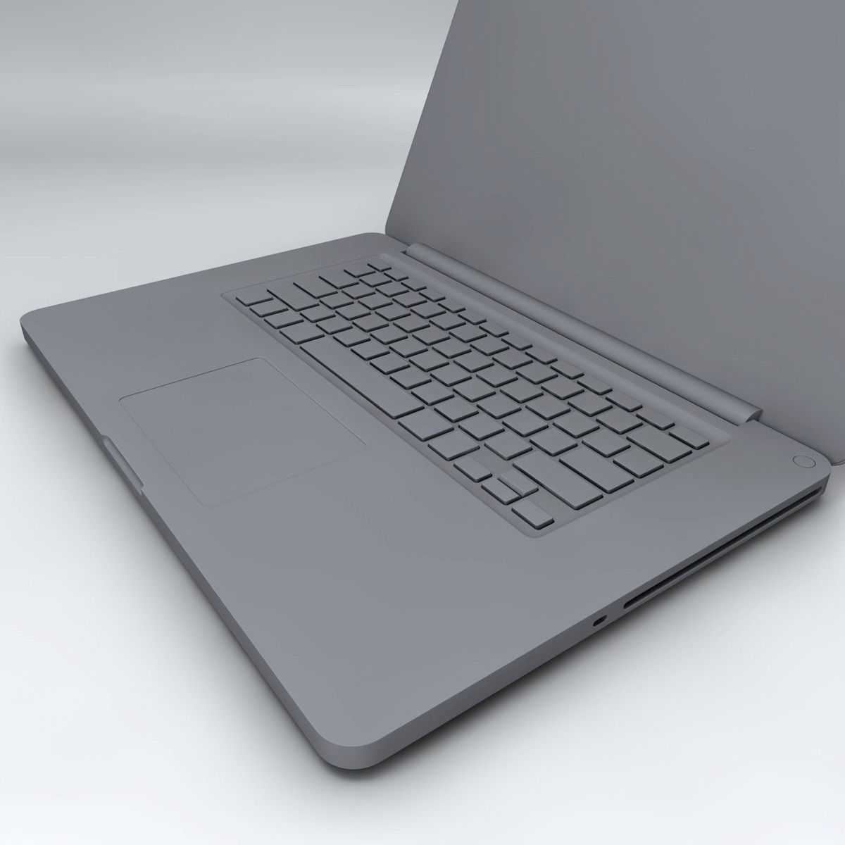 Apple Macbook pro 3D model_35