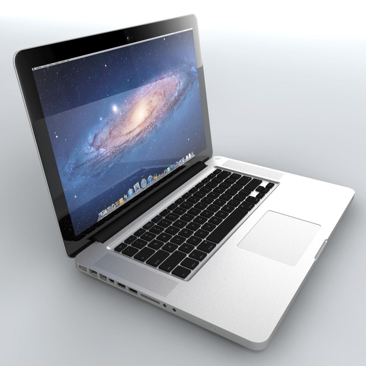 Apple Macbook pro 3D model_1