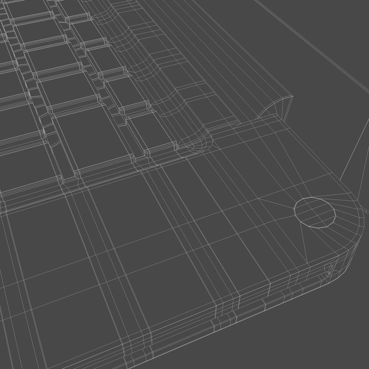 Apple Macbook pro 3D model_26