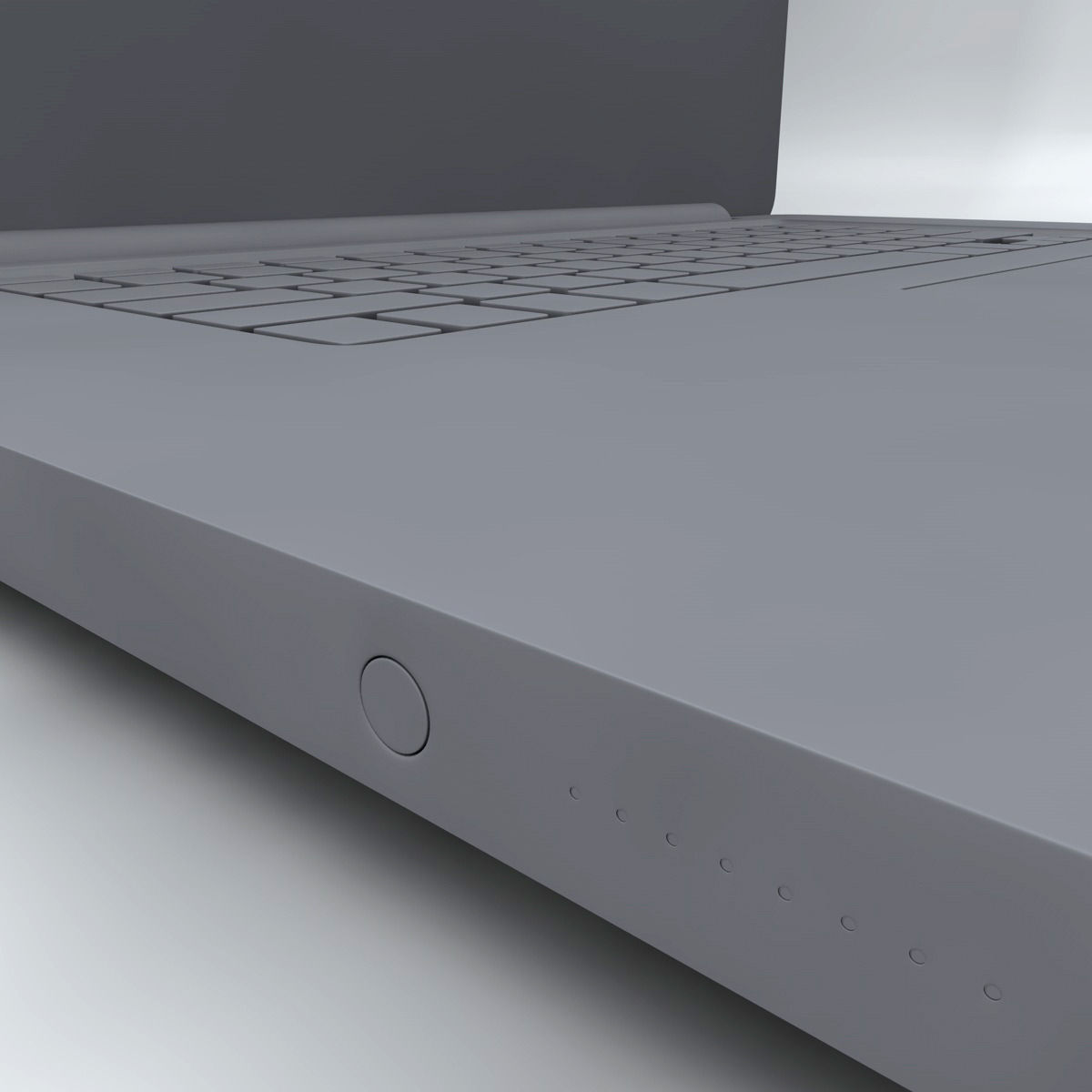 Apple Macbook pro 3D model_23