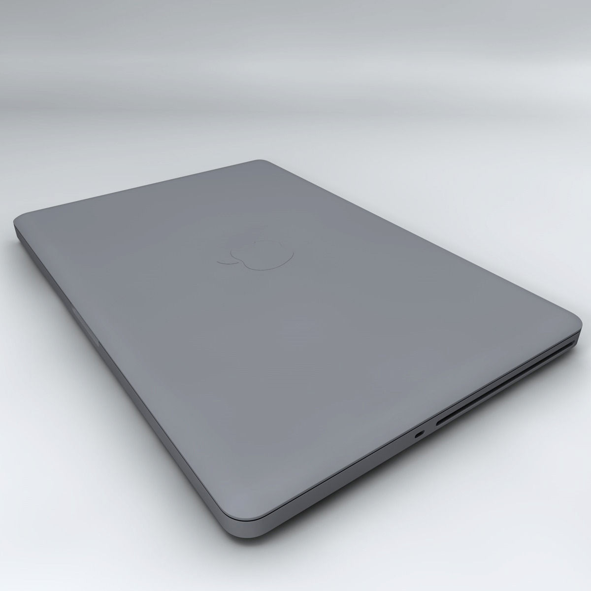 Apple Macbook pro 3D model_36