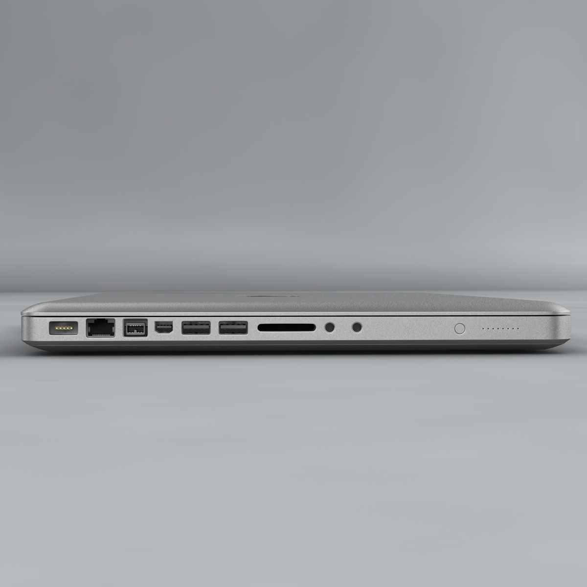Apple Macbook pro 3D model_25