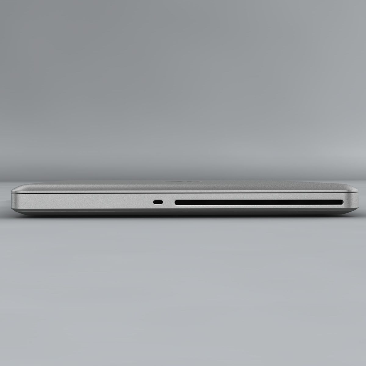 Apple Macbook pro 3D model_30