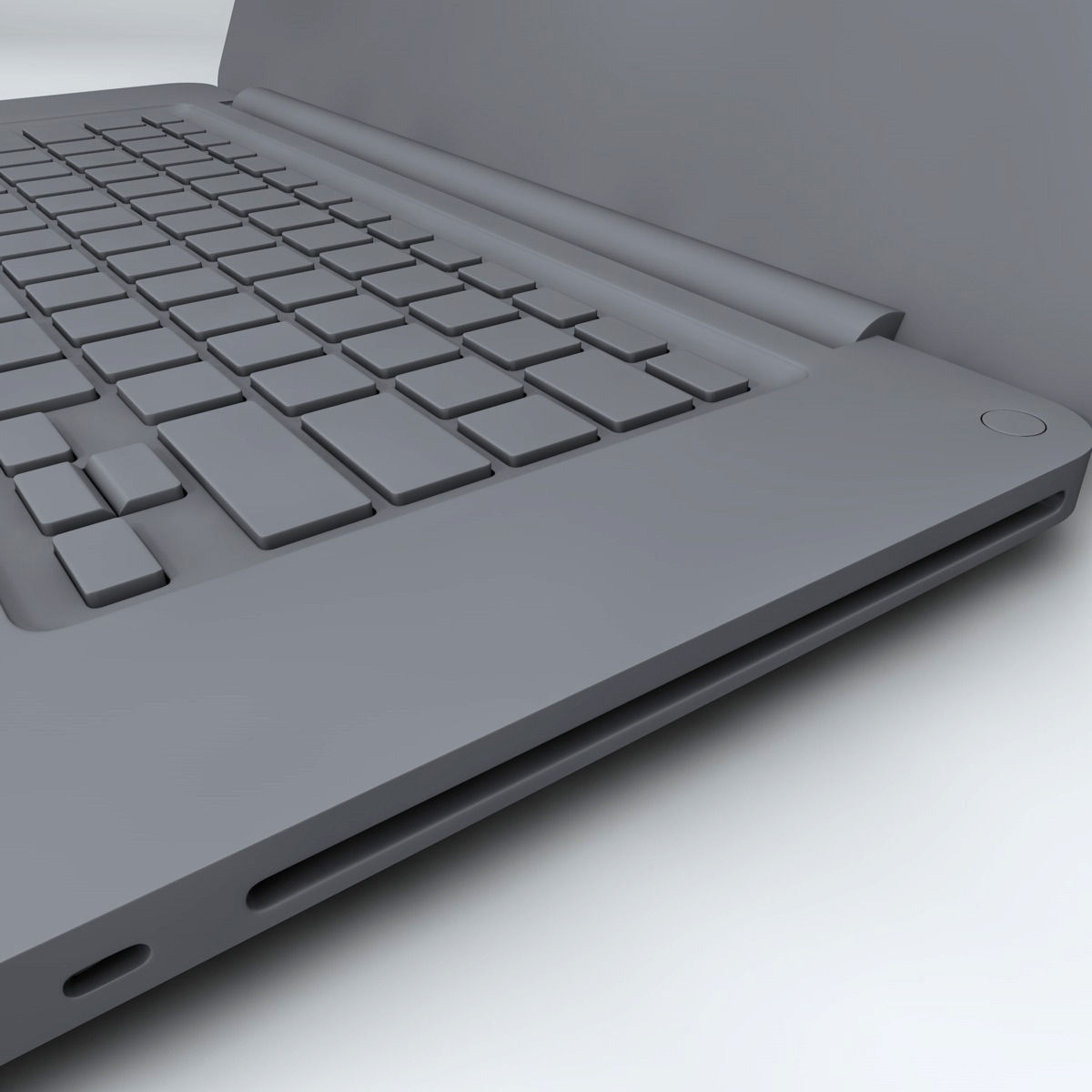 Apple Macbook pro 3D model_14