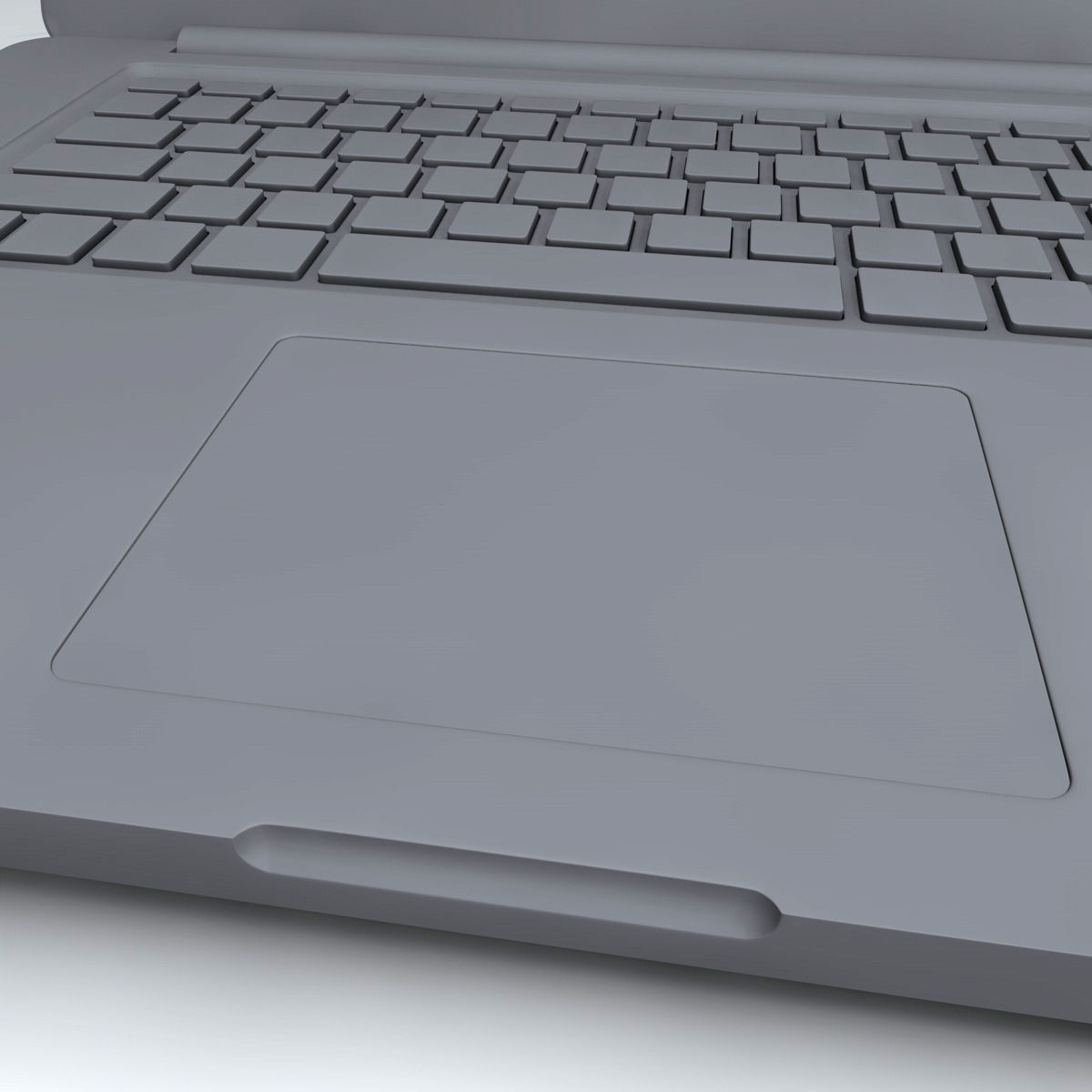 Apple Macbook pro 3D model_7
