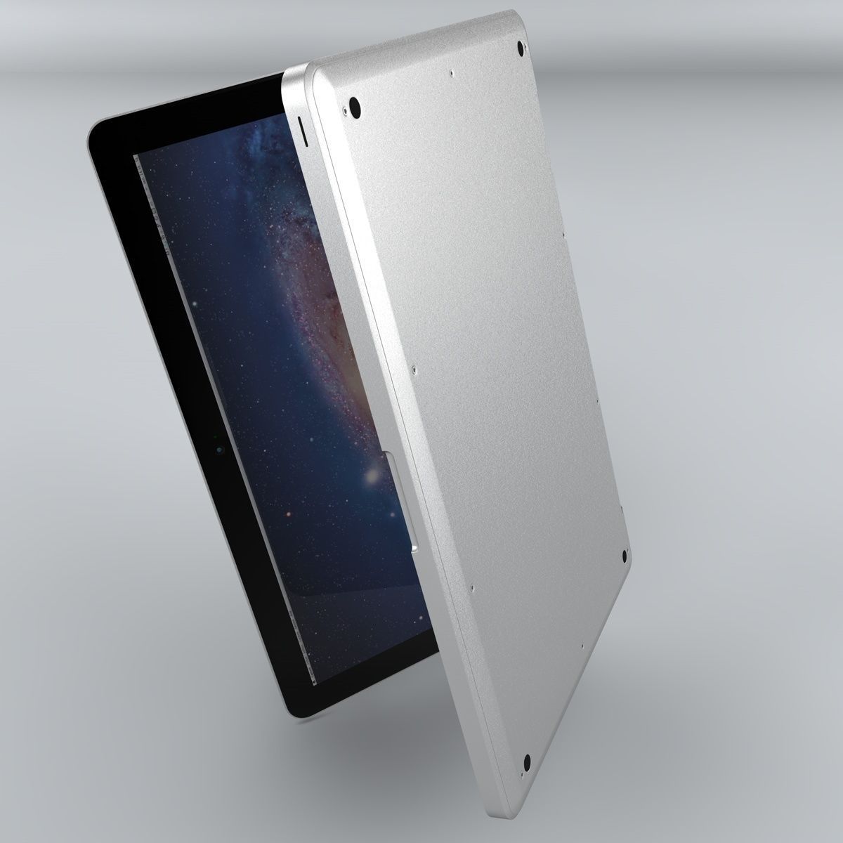 Apple Macbook pro 3D model_12