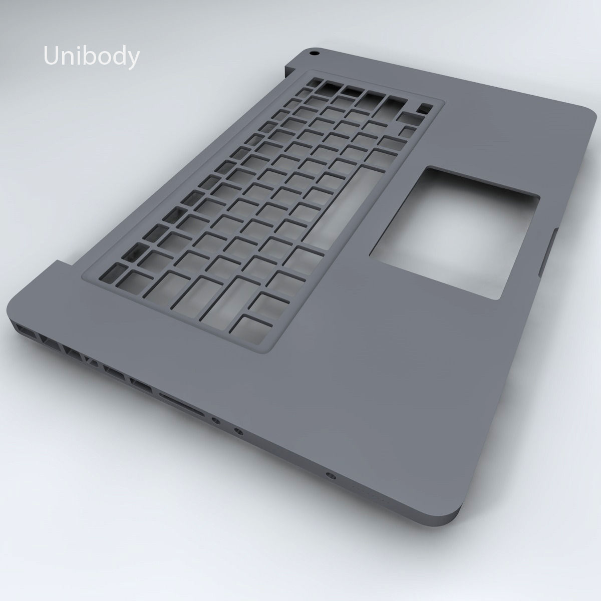 Apple Macbook pro 3D model_22