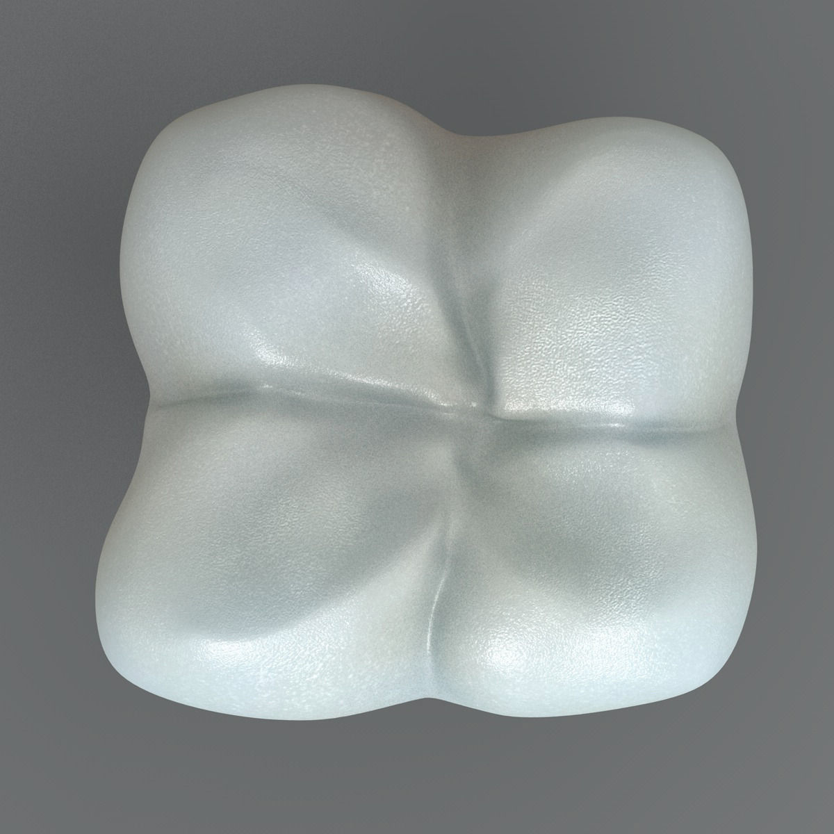 Realistic Human Teeth 3D model_6