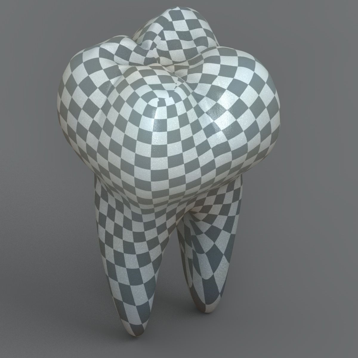 Realistic Human Teeth 3D model_7