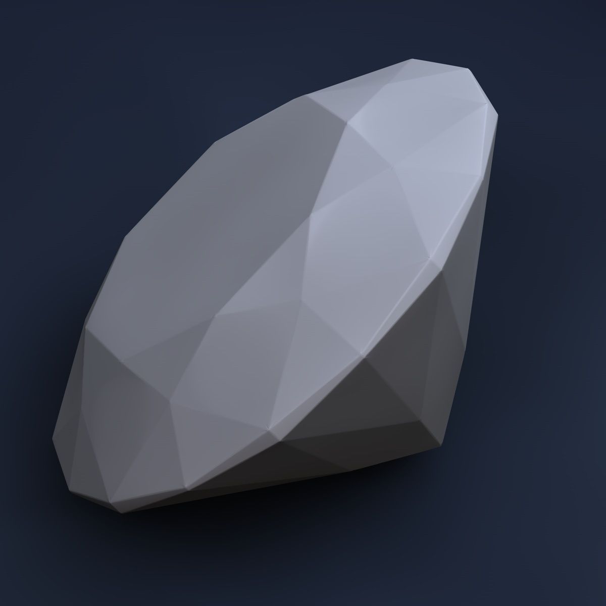 Realistic Diamond 3D model_5