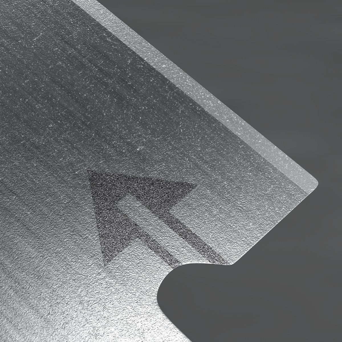 Razor blade 3D model_7