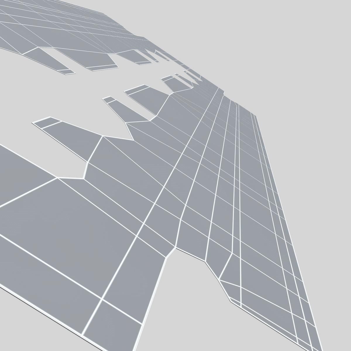 Razor blade 3D model_6