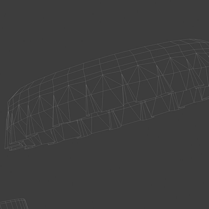 Bottle of beer 3D model_10