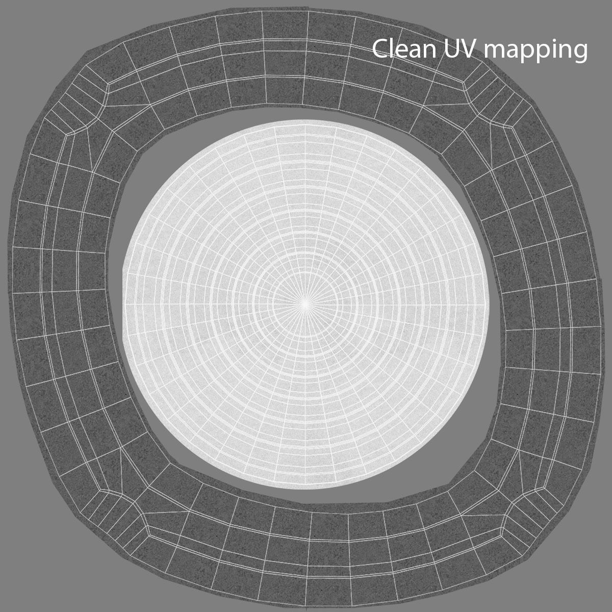 Realistic Audio Speaker 3D model_4