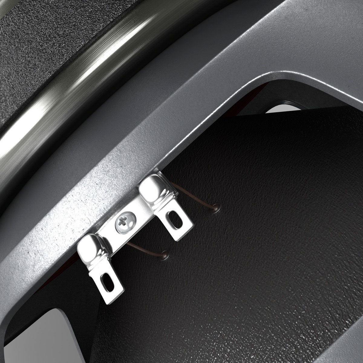 Realistic Audio Speaker 3D model_6