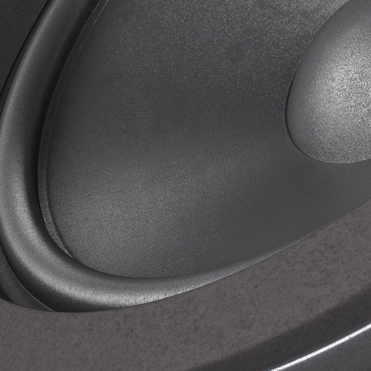 Realistic Audio Speaker 3D model_8