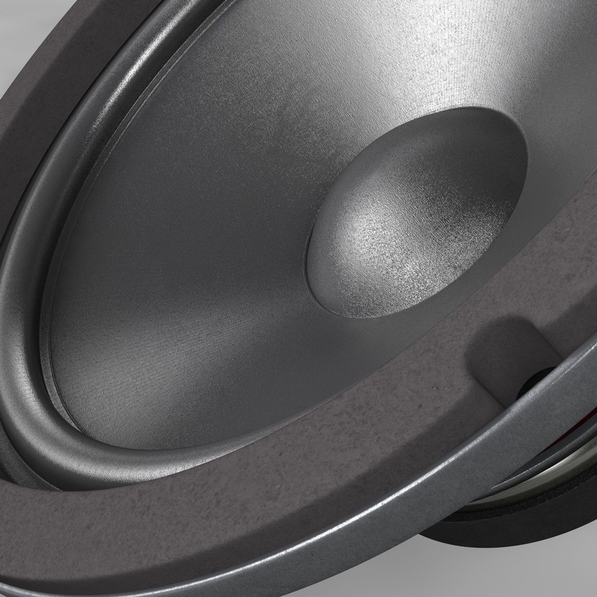 Realistic Audio Speaker 3D model_7