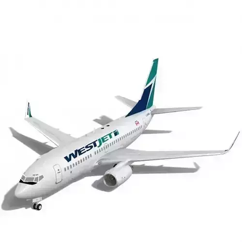 WestJet Boeing 737-700w