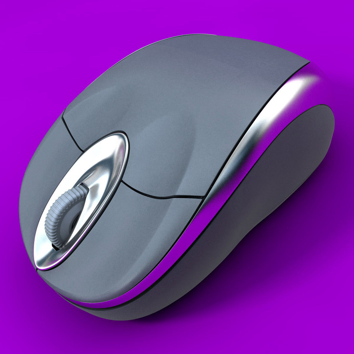 Computer Mouse - Rigged 3D model | CGTrader