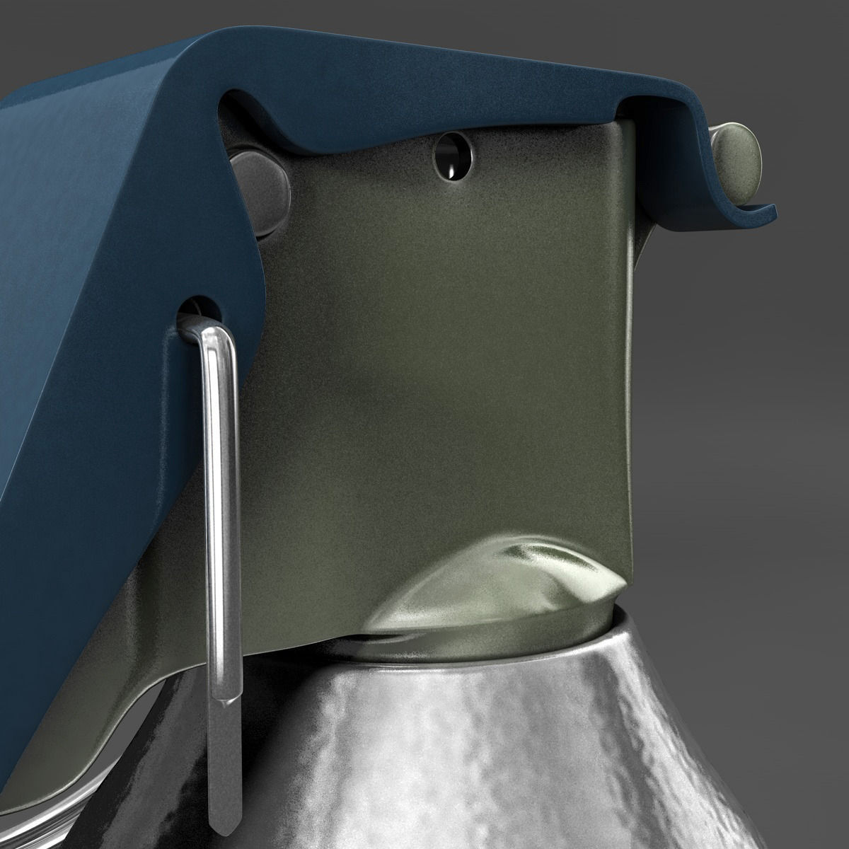 Realistic Grenade metal 3D model_15