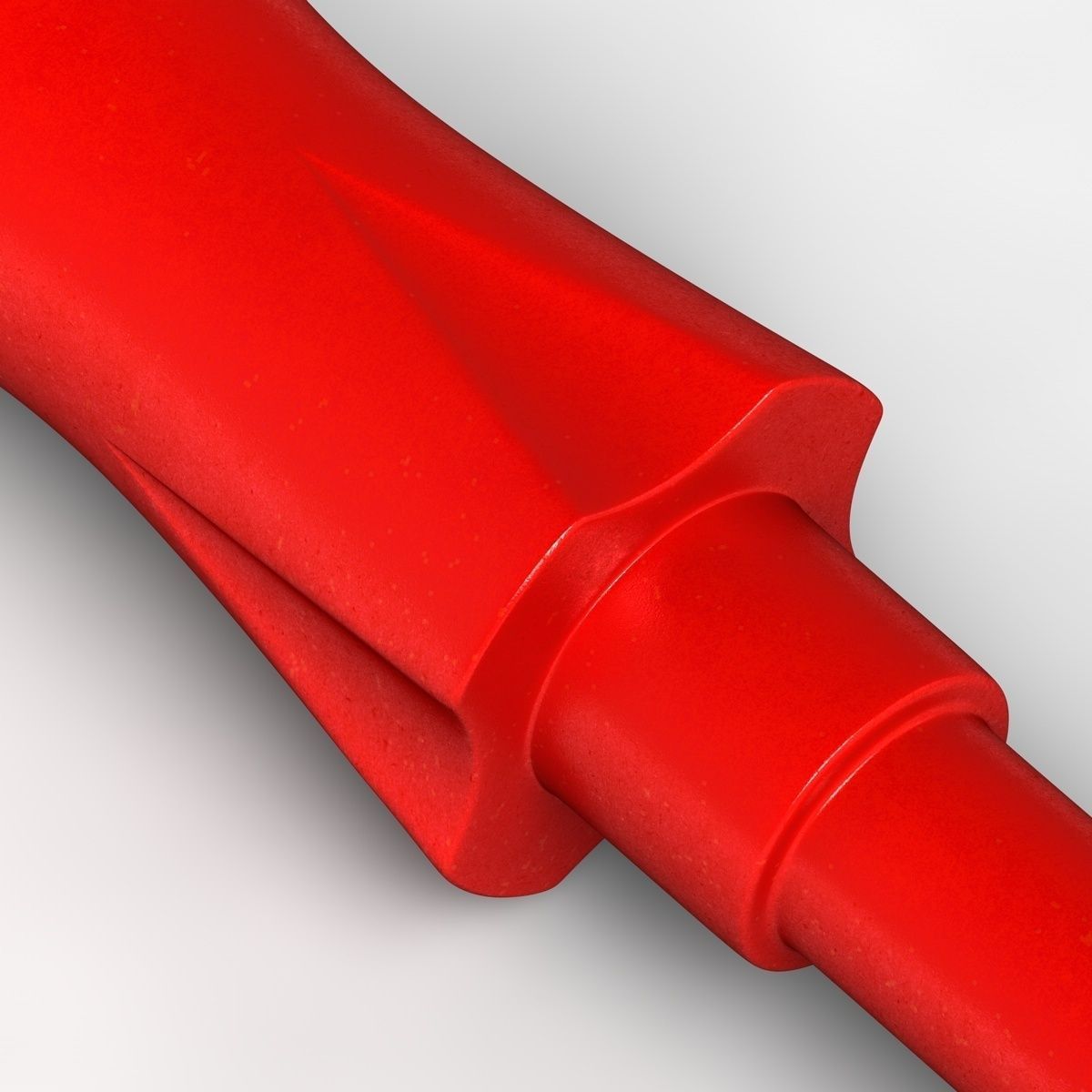 Realistic Screwdriver pen 3D model_5