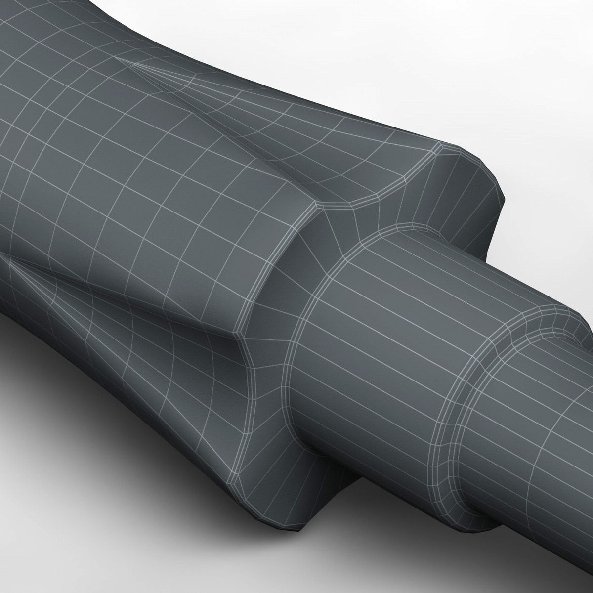 Realistic Screwdriver pen 3D model_4