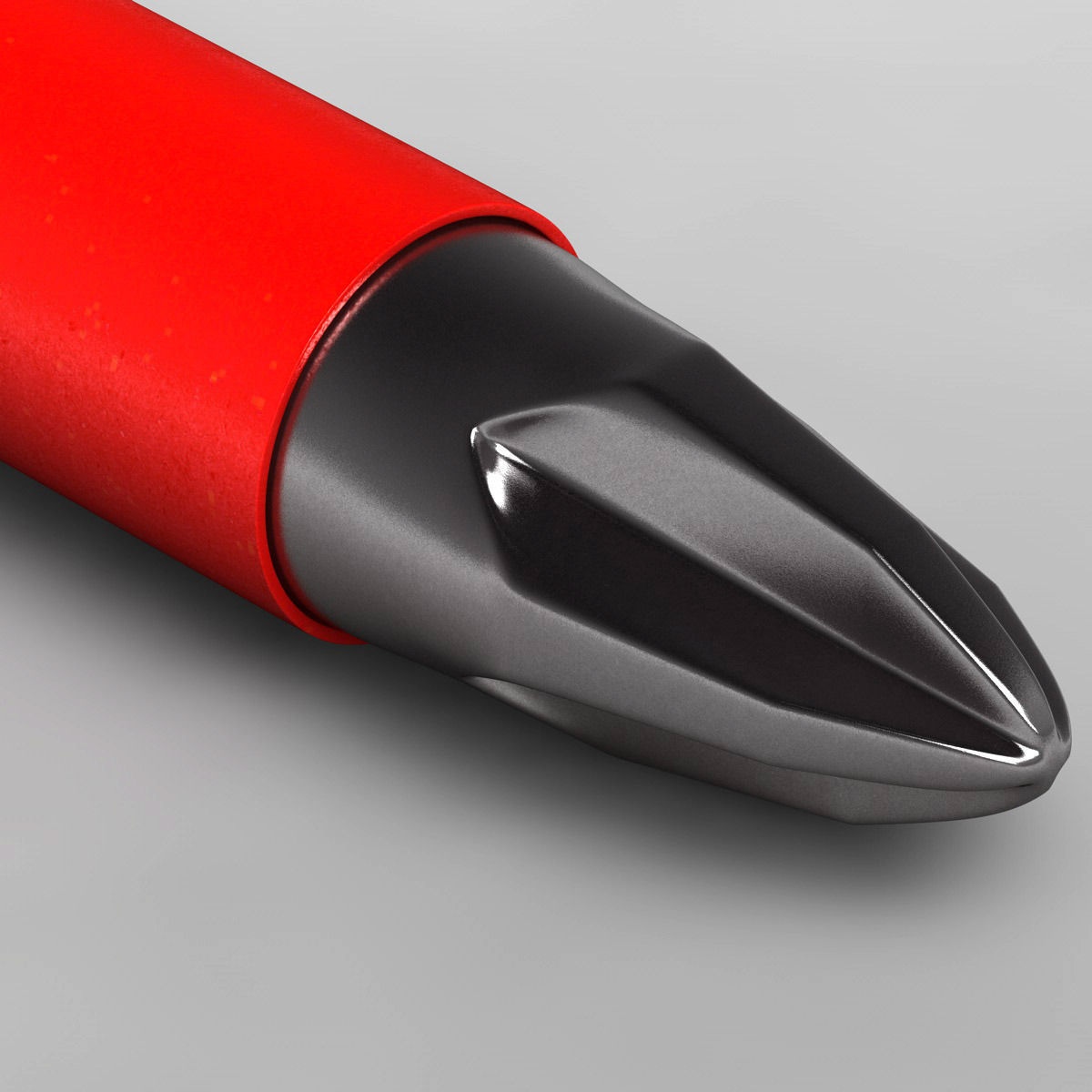 Realistic Screwdriver pen 3D model_12