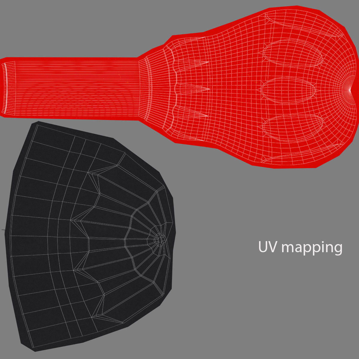 Realistic Screwdriver pen 3D model_2