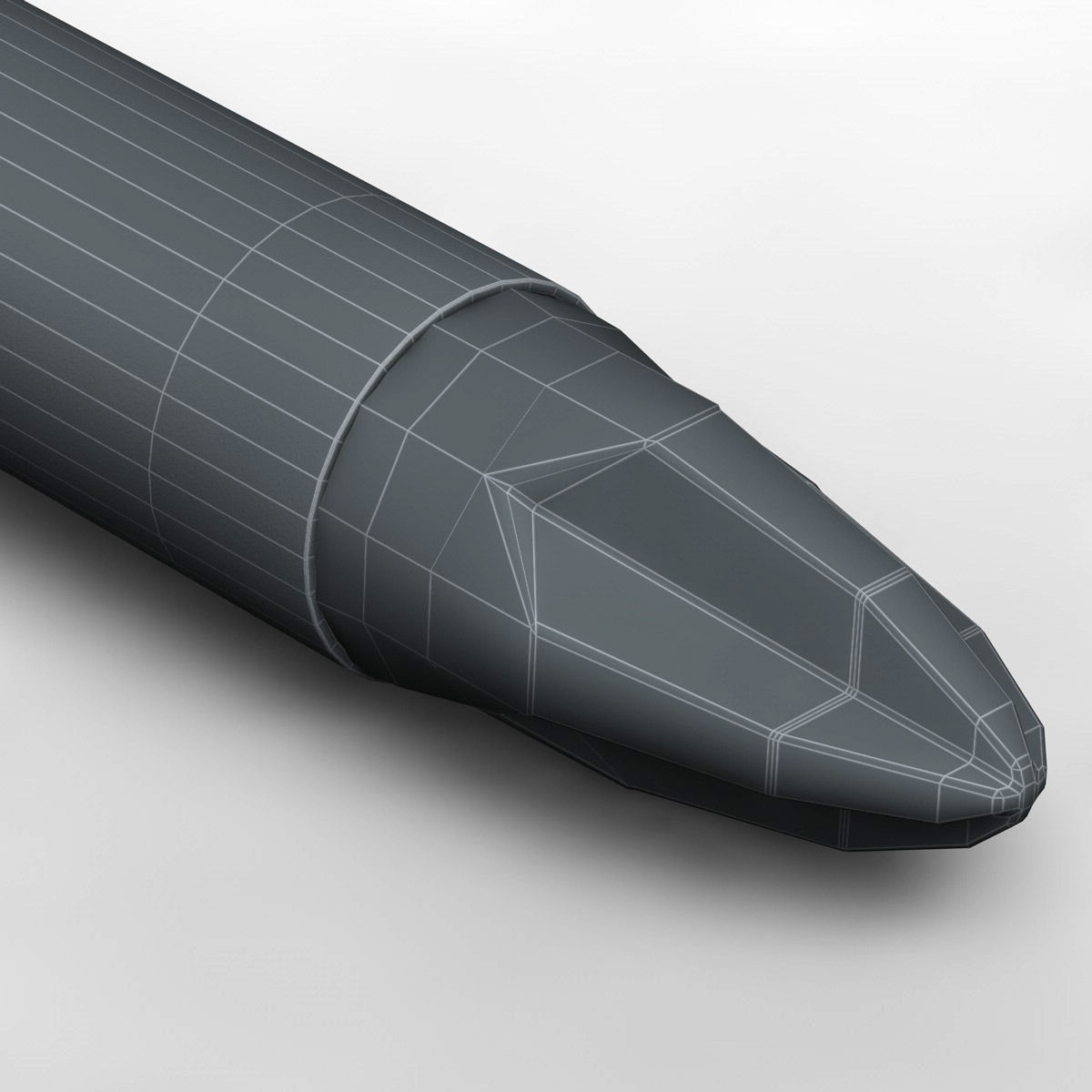 Realistic Screwdriver pen 3D model_9