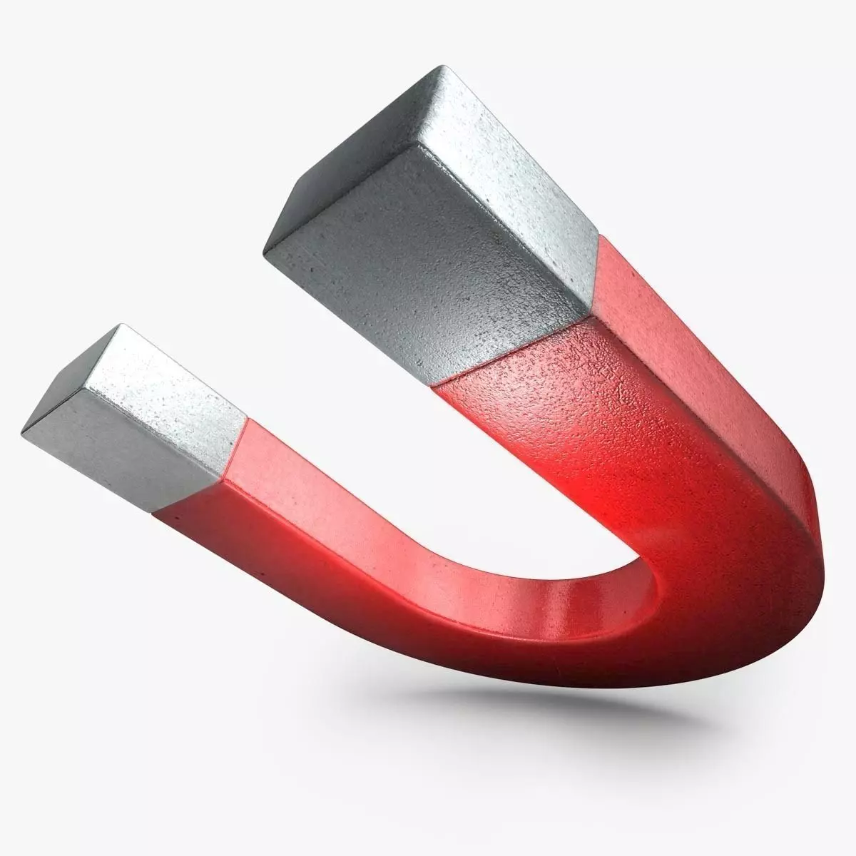 Realistic Magnet 3D model_0