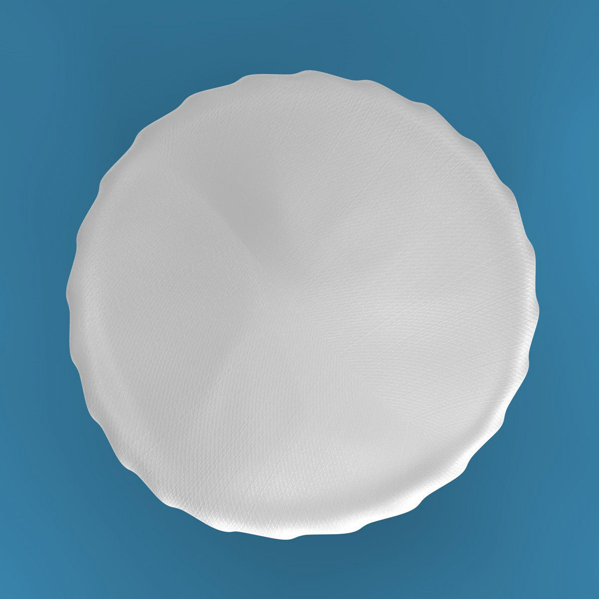 Chef hat 3D model_10