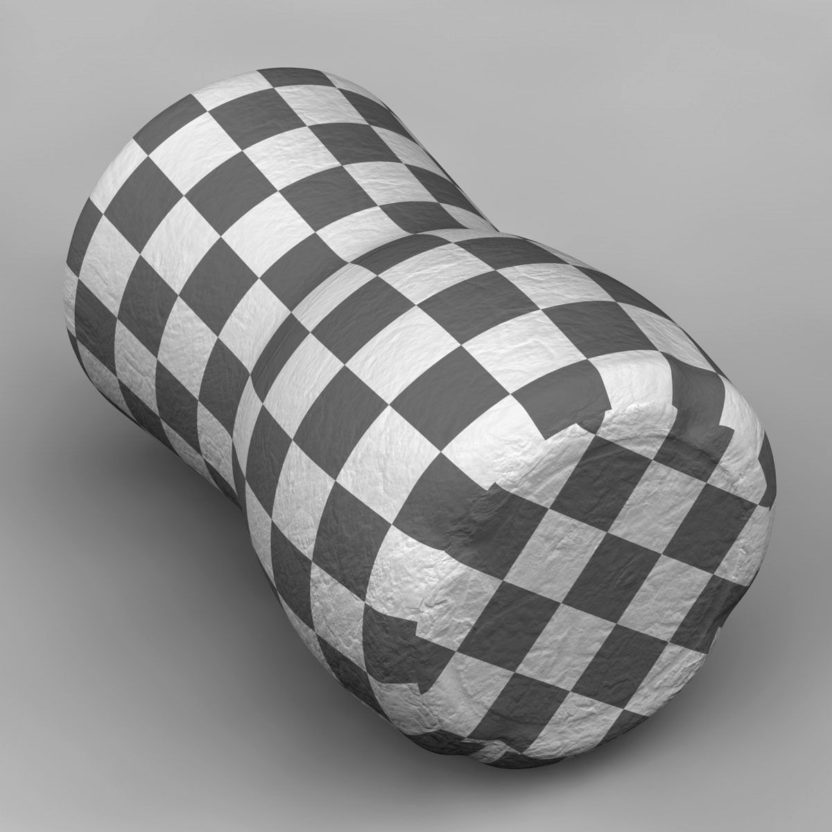 Realistic Champagne cork 3D model_7