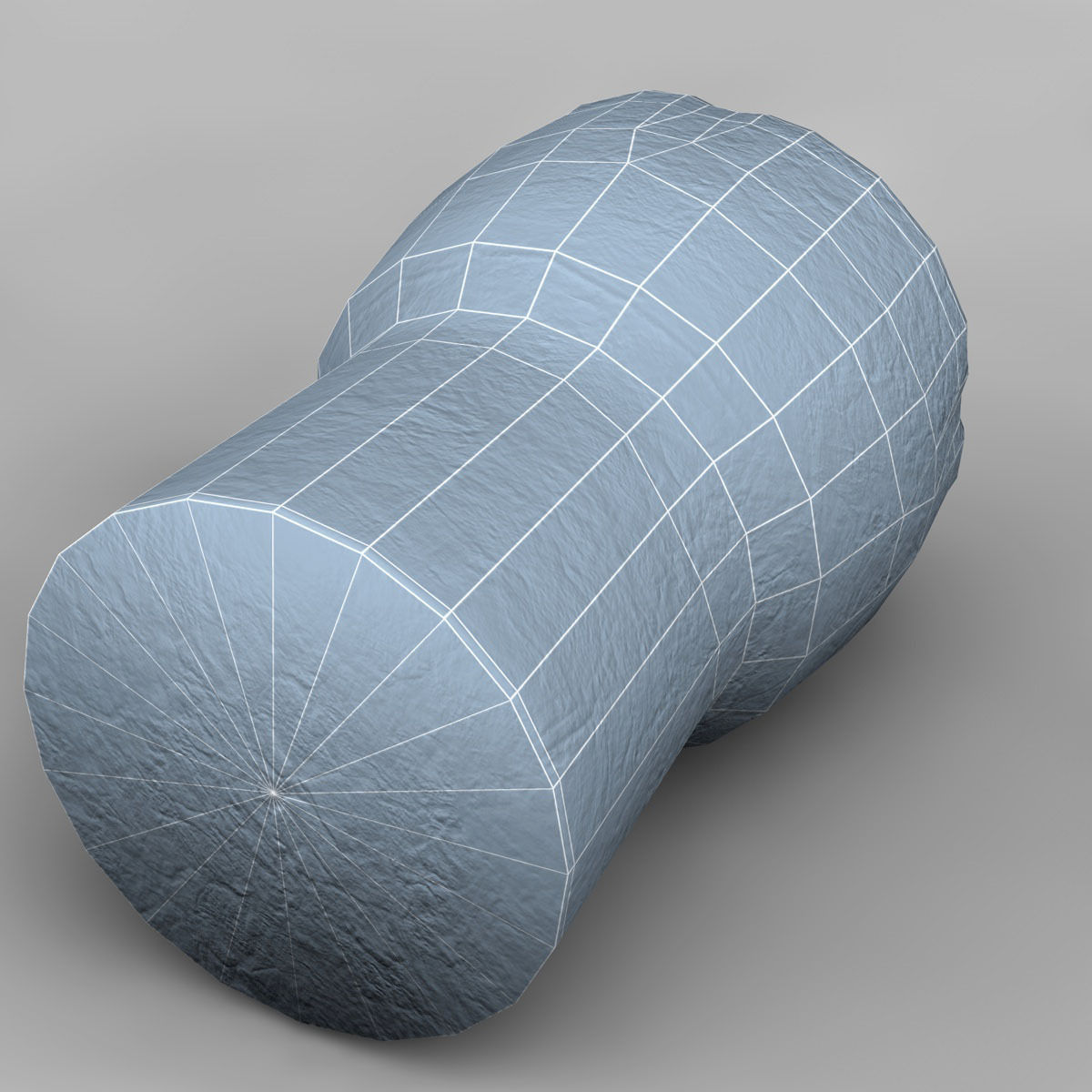 Realistic Champagne cork 3D model_6