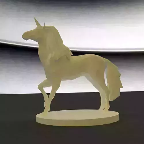 Fantasy Unicorn 3D print model
